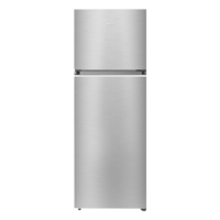 Haier 375 Litres 3 Star Frost Free Double Door Convertible Refrigerator with Magic Cooling Technology (HRF-3954CIS-E, Inox Steel)