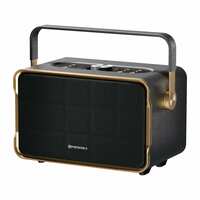 New Launch : Portronics Harmony 80W Premium Portable HD Sound Speaker, Upto 6 Hours Playtime, 2.1 Channel, Bass Boost Technology, Bass/Treble Adjustment, Bluetooth Connectivity, Aux in, USB in, Bass Radiator
