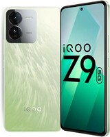 iQOO Z9 5G (8GB RAM, 128GB) | Dimensity 7200 5G Processor | Sony IMX882 OIS Camera | 120Hz AMOLED 