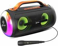 pTron Newly Launched Fusion Octane 40W Karaoke Bluetooth Party Speaker