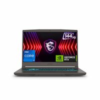 MSI Thin 15, Intel Core i7-12650H, 40CM FHD 144Hz Gaming Laptop(16GB/512GB NVMe SSD/Windows 11 Home) Laptop