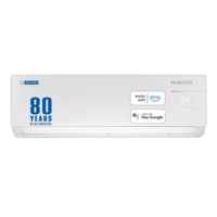Blue Star YNUS 5 in 1 Convertible 1.5 Ton 3 Star Inverter Split Smart AC with Turbo Cool (Copper Condenser, IC318YNUS)