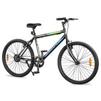  Lifelong LLBC2601 Escape without Gear Single Speed 26T MTB Cycle(Black) Ideal for: Adults (Above 12 Years)IFrame Size: 18"| Ideal Height:5 ft 4 inches+IUnisex Cycle|85% Assembled (Easy Self-Assembly) 