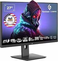 ViewSonic Gaming(Originated in USA) 27Inch 170Hz IPS QHD 2K Gaming Monitor