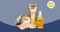 Lakme Products Shopping order and Get Flat ₹100 back minimum order of ₹500