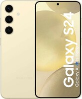 Samsung Galaxy S24 5G AI Smartphone (Amber Yellow, 8GB, 256GB Storage)