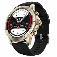 HAMMER Luxor 1.45" AMOLED Display Round Dial Smart Watch with BT Calling