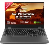 Lenovo LOQ (2024) AMD Ryzen 7 Octa Core 7435HS Gaming Laptop 