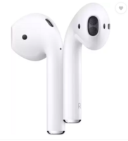 Apple AirPods(2nd gen) with Charging Case Bluetooth Headset with Mic 