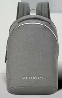 ARISTOCRAT ZEAL LAPTOP BACKPACK GREY 15 L Laptop Backpack on Flipkart