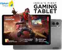 Lenovo Legion 12 GB RAM 256 GB ROM 8.8 inch with Wi-Fi Only Gaming Tablet (Storm Grey) Plus