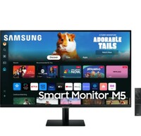 SAMSUNG M5 27 inch Full HD VA Panel with Mouse & Keyboard Control