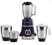 Flipkart SmartBuy Kitchen King - 750 W Juicer Mixer Grinder (4 Jars, Blue) on Flipkart