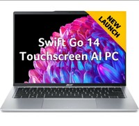 Acer Swift Go 14 TouchScreen Intel Core Ultra 5 125H - (16 GB/512 GB SSD/Windows 11 Home) SFG14-73T Thin and Light Laptop