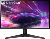 LG Ultragear Gaming 24 Inch (60.3 Cm) Full HD (1920 x 1080) Pixels LCD Monitor 165Hz, 1ms, Freesync Premium, HDMI x 2, Display Port, HP Out, Reader Mode, VA, Flicker Safe - 24GQ50F (Black)