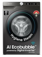 Samsung 9 kg, 5 Star, Eco Bubble Technology, AI Control , Wi-Fi, Digital Inverter Motor, Fully-Automatic Front Load Washing Machine 