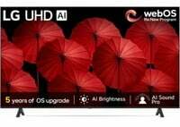 LG UR7500 108 cm (43 inch) Ultra HD (4K) LED Smart WebOS TV with ?5 Gen6 AI Processor, AI Picture Pro, 4K Upscaling, 60 Hz Refresh Rate, Game Optimizer, Magic Remote Capability (43UR7500PSC, 5 years OS upgrade)