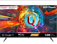 Thomson 139 cm (55 inch) QLED Ultra HD (4K) Smart Google TV with Dolby Vision & Atmos