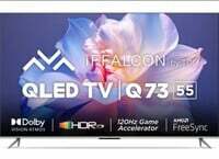 iFFALCON by TCL 139 cm (55 inch) QLED Ultra HD (4K) Smart Google TV With Dolby Atmos Vision & HDR10