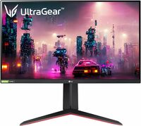 LG Ultragear FHD IPS (1920 × 1080) 144Hz, 1ms Gaming Monitor
