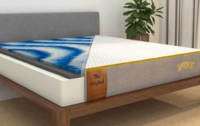 Mattress Mania - Upto 75% Off + 20% cash back with free shipping  + Extra 5% Off