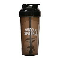FITKIT Classic Bottle 700 ml Shaker  (Pack of 1, Black, Plastic)