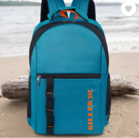 KILLER  Large 40 L Laptop Backpack UTLAS STYLISH BAGPACK WITH RAINCOVER  (Black)