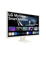 LG 27SR50F MyView Smart Monitor FHD IPS Display (1920 x 1080) with webOS, White
