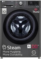 LG 9 Kg (Wash) / 5 Kg (Dry), Ai Direct Drive Technology, Steam, TurboWash & Wi-Fi Fully Automatic Front Load Washer Dryer