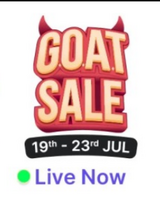 Shopsy GOAT Sale -  Upto 90% Off Starting from Rs.39 (19-23 July)