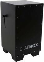 Clapbox Adjustable Snare Cajon CB50- Oak Wood