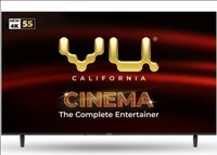Vu Cinema 139 cm (55 inch) Ultra HD (4K) LED Smart WebOS TV 2024 Edition