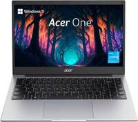 Acer One (2024) Intel Core i3 11th Gen 1115G4 - (8 GB/512 GB SSD/Windows 11 Home) AO 14 Z 8-415 Thin and Light Laptop