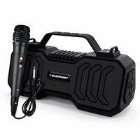 Blaupunkt Atomik BB20 Wireless Bluetooth Party Speaker 20W with Dual Passive Radiator I 1500mAh Battery 