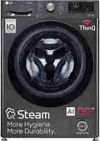 LG 9/5 kg Washer with Dryer Front Load Washer Dryer with AI Direct Drive Technology, Wi-Fi Enabled