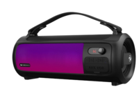 Zebronics Rocket 500 20W output, Portable wireless speaker with Bluetooth, TWS, 15h Backup, FM radio, USB, AUX