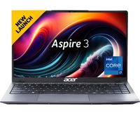Acer Aspire 3 Intel Core i7 12th Gen 1255U - (16 GB/1 TB SSD/Windows 11 Home) A324-51 Thin and Light Laptop
