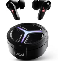boAt Immortal 171 w/ Beast Mode(40ms Low Latency), 40 Hours Playback & RGB Lights Bluetooth Headset
