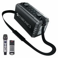 ZEBRONICS New Launch MUSIC BOMB 2 Party Speaker 