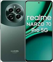 realme NARZO 70 Pro 5G (Glass Green, 8GB RAM,256GB Storage) Dimensity 7050 5G Chipset | Horizon Glass Design | Segment 1st Flagship Sony IMX890 OIS Camera