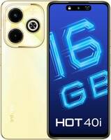 Infinix HOT 40i (Horizon Gold, 256 GB) (8 GB RAM)