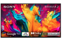 SONY Bravia 2 108 cm (43 inch) Ultra HD (4K) LED Smart Google TV 2024 Edition (K-43S20B)