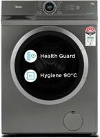 Midea 6 kg 5 Star Fully Automatic Front Load Washing Machine with In-built Heater Silver  (MF100W60/T-IN)