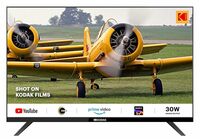 Kodak 80 cm (32 inches) Special Edition Series HD Ready Smart LED TV 32SE5001BL (Black)