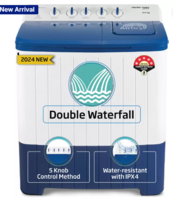 Voltas 8 kg Semi Automatic Top Load Washing Machine at ₹8991