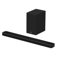 LG SP8A.DINDLLK 440W Bluetooth Soundbar with Remote (Dolby Atmos, 3.1.2 Channel, Black)