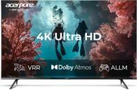 acerpure Swift TV by Acer (2024 Series) 164 cm (65 inch) Ultra HD (4K) LED Smart Google TV