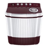 VOLTAS beko 7.5 kg 5 Star Semi Automatic Washing Machine with Water Level Adjuster