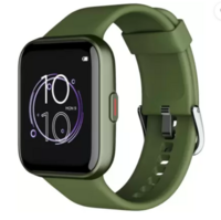 boAt Wave Connect with Bluetooth Calling, Voice Assistant and 1.69" HD Display Smartwatch  (Green Strap, Free Size)