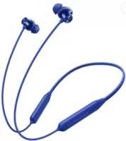 OnePlus Bullets Wireless Z2 Bluetooth Headset  (Beam Blue, In the Ear)